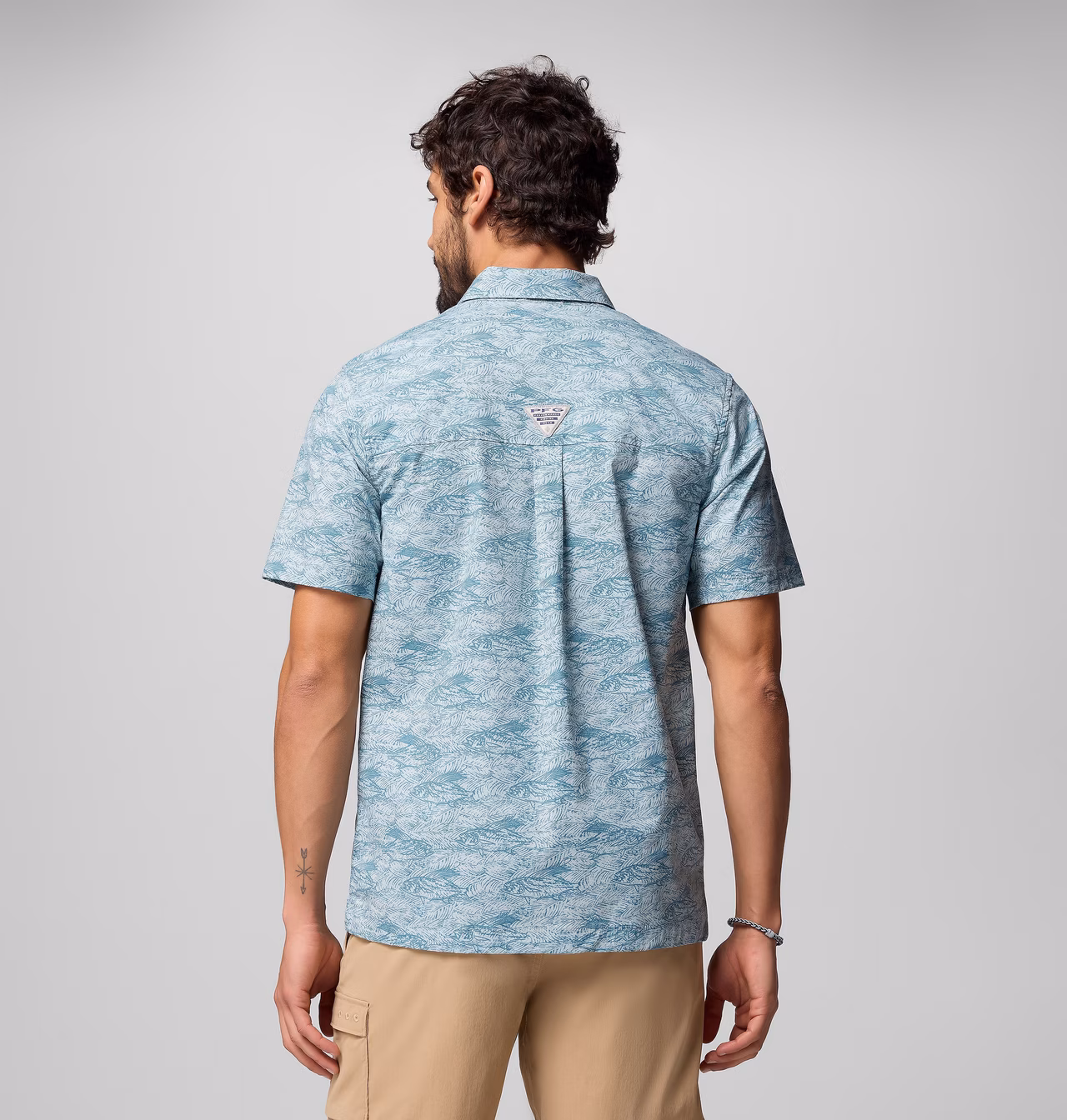 CAMISA MASCULINO COLUMBIA WILD CAST CAMP – foto 3